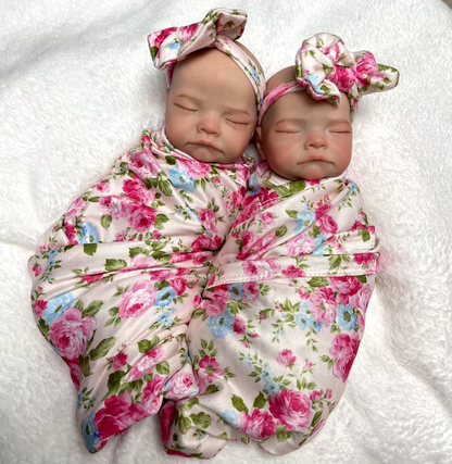 Alex 11-Inch Full Silicone Baby Doll – Hyper-Realistic Sleeping Reborn Baby Girl
