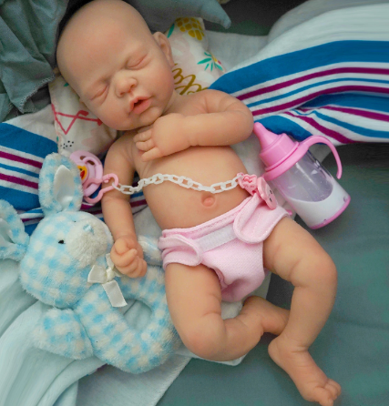 Liam & Nova 12-Inch Full Silicone Baby Dolls – Lifelike Boy & Girl Twin Reborn Babies