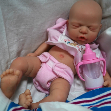 Liam & Nova 12-Inch Full Silicone Baby Dolls – Lifelike Boy & Girl Twin Reborn Babies