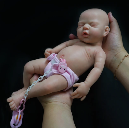Liam & Nova 12-Inch Full Silicone Baby Dolls – Lifelike Boy & Girl Twin Reborn Babies