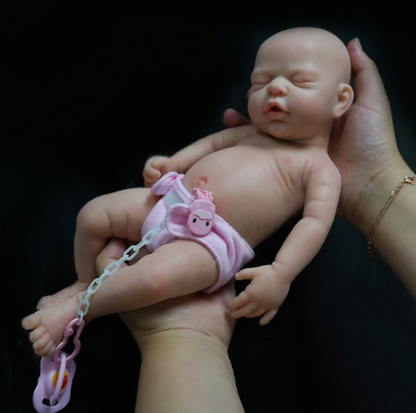 Liam & Nova 12-Inch Full Silicone Baby Dolls – Lifelike Boy & Girl Twin Reborn Babies