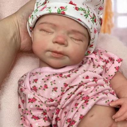 Pascale Full Silicone Baby Doll – Sleeping Reborn Baby Girl